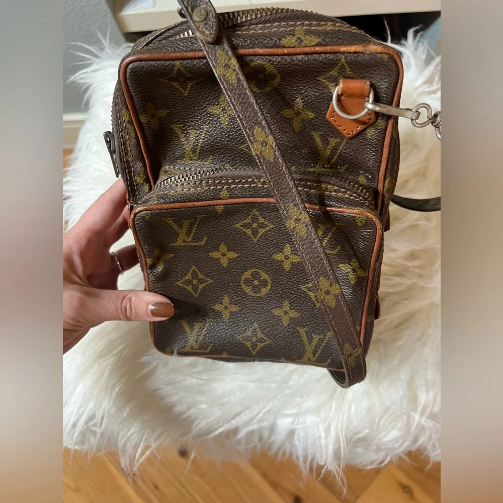 🤎🔥Louis Vuitton 🔥🤎 Authenticated Amazone monogram crossbody bag - Picture 8 of 16